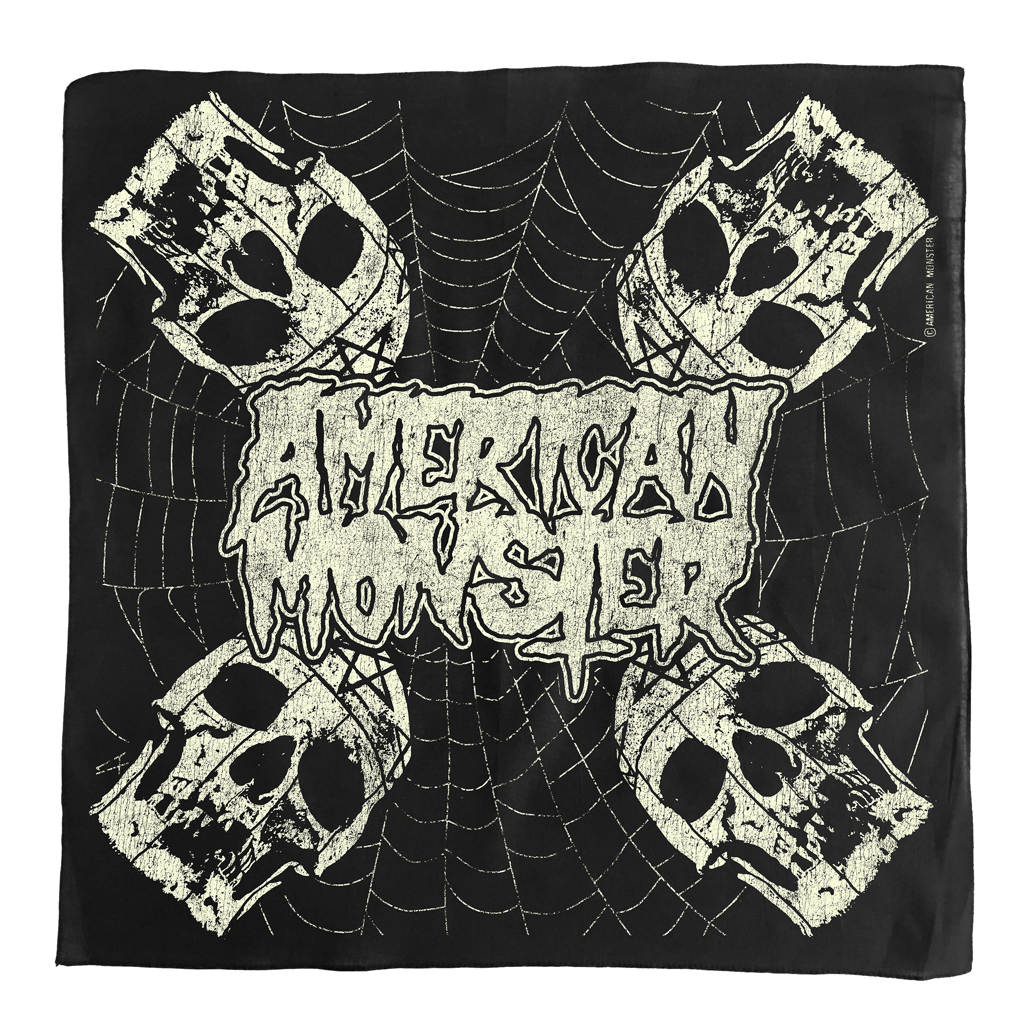 Skull Bandana – American Monster