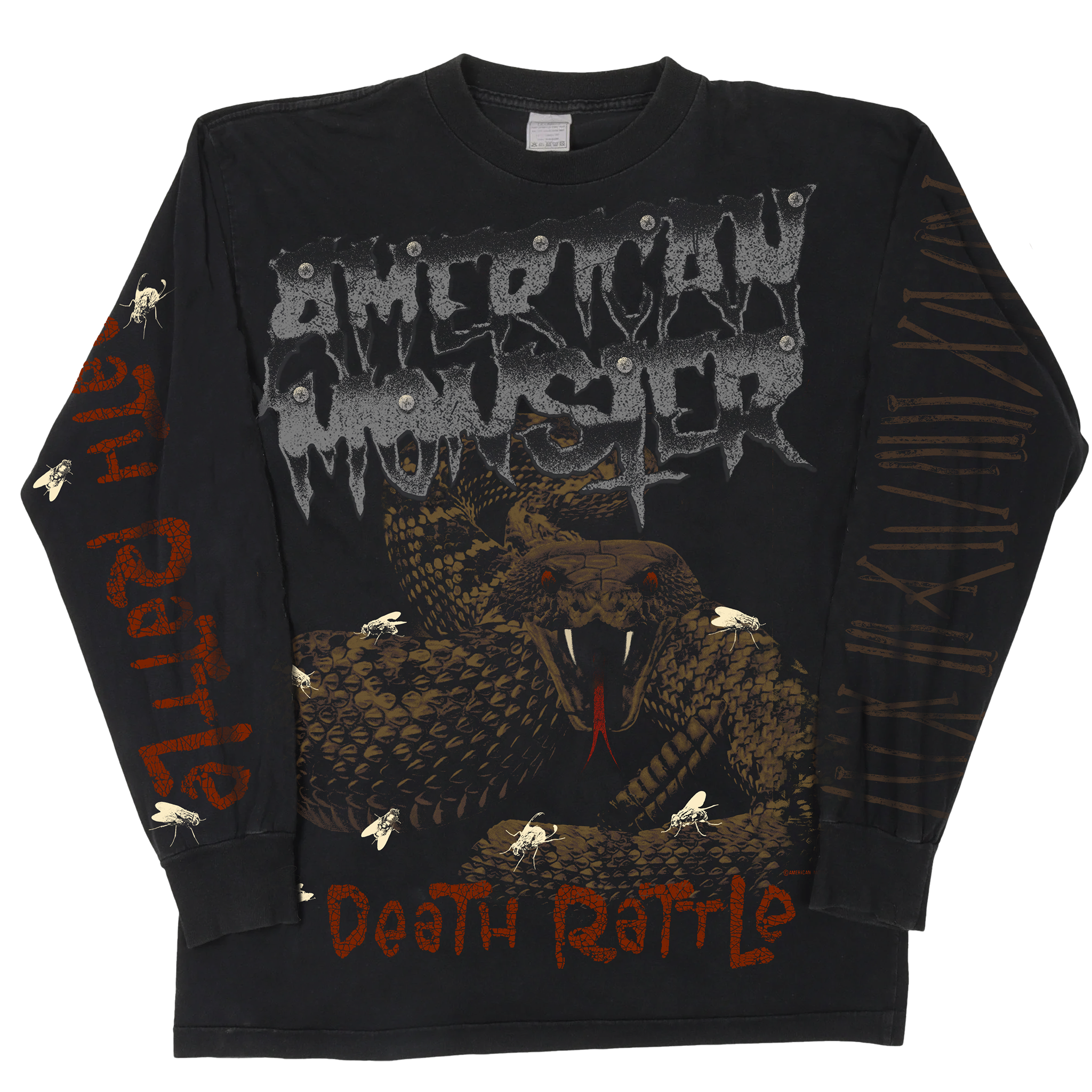Death Rattle Long Sleeve
