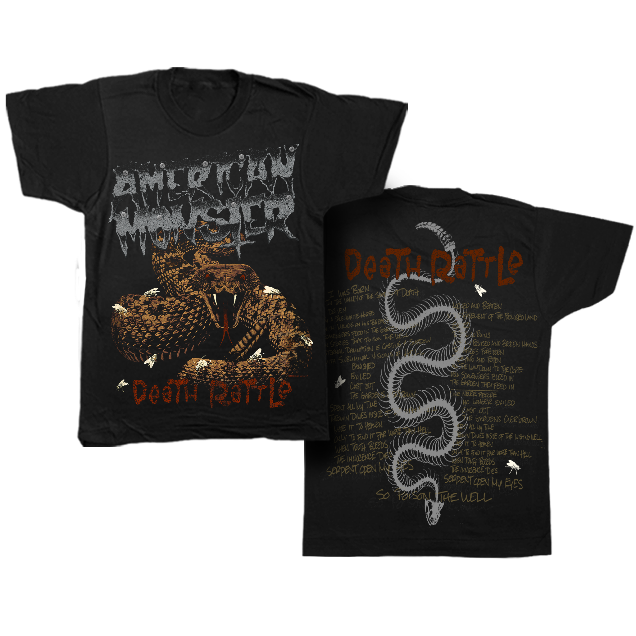 Death Rattle Short Sleeve