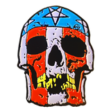 Skull Enamel Pin