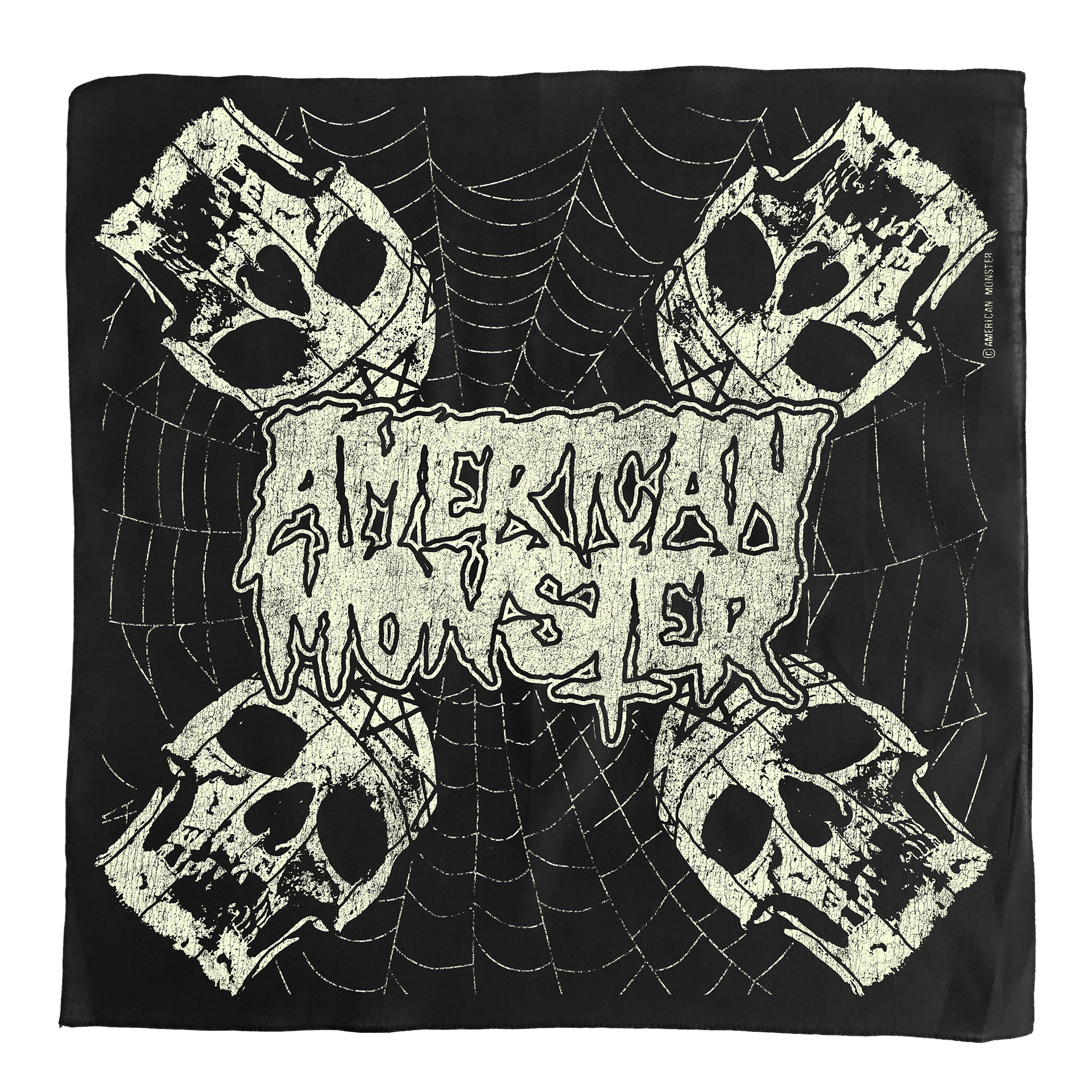 Skull Bandana – American Monster