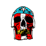 Skull Sticker